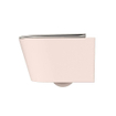 MONDIAZ LAVIE WC suspendu - 36x53cm - sans bride - Linen (offwhite) - softclose - quick-release - abattant WC - Rosee (rose) SW1208654