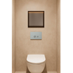 Hotbath &MORE Boîte encastrée ou niche encastrée - 30x30x10 - sans cadre + LED - Tuscan bronze SW1246554