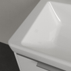 Villeroy & Boch Subway 3.0 Lavabo - 600 x 470 x 165 mm - Blanc Alpin CeramicPlus - avec trop-plein SW702146