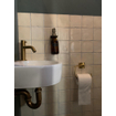 Ozean Eternal Zeephouder wand Geborsteld Messing SHOWROOMMODEL SHOW26322