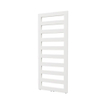Plieger Bellezza EL elektrische radiator - nexus zonder thermostaat - 146.5x60cm - 800 watt - wit structuur SW796519