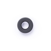 Fortifura Calvi luxe anneau de trop-plein - 3cm - adapté pour lavabos - noir mat SW773490