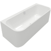 Villeroy & Boch Architectura Baignoire - 180x80cm - back-to-wall - blanc brillant alpin SW1150381