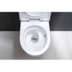 Pack WC Geberit Acanto - à fond creux - turboflush 36x53cm - abattant WC - softclose - démontage rapide - blanc SW863784