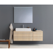 Duravit Vero Air Wastafel - 80x47cm - 1 kraangat - met overloop - wit SW116944