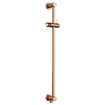 Brauer Copper Edition Regendoucheset inbouw - hoofddouche 30cm - gladde knop - handdouche Staaf 1 stand - glijstang - PVD - geborsteld koper SW538348