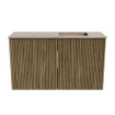 Mondiaz JOYA-DLUX Meuble de salle de bains 70cm - couleur Dusk - Vasque FAYE position Droite Sans trou de robinet couleur Saba SW1426057