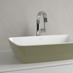 Villeroy & Boch Artis Vasque à poser - 580 x 385 x 130 mm - Sage Green - sans trop-plein SW701222