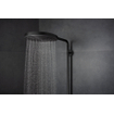 Hansgrohe Pulsify S Puro Showerpipe 260 1jet met thermostaat en handdouche 3jet mat zwart SW1151833