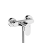 Hansgrohe Rebris s Mitigeur de douche 1 trou en saillie noir mat SW803084