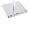 Crosswater Glide douche de tête carrée 30 cm extra plate chrome SW24468