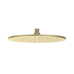IVY Tribe Ensemble de douche pluie - encastré - symmetry - inverseur d'arrêt 2 voies - bras de plafond 20 cm - pomme de douche principale medium 30 cm - support avec sortie - flexible de douche 150 cm - douchette barre - ACIER INOXYDABLE 316 - or mat bros SW1032205