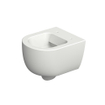 Xenz gio WC suspendu affleurante 50,5x35cm sans siège blanc mat SW379499