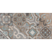 Terravito Sigillo wand- en vloertegel - 29.6x59.5cm - 8mm - gerectificeerd - Betonlook - Bruin SW863172