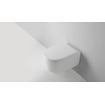 QeramiQ Dely Abattant WC - frein de chute - déclipsable - 35mm - Blanc brillant/mat SW1000767