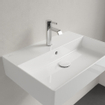 Villeroy & Boch memento 2.0 Lavabo pour porte serviettes 60x13.5x9cm 1 trou de robinet avec trop-plein Blanc Alpin SW354338
