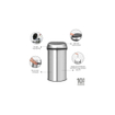 Brabantia Touch Bin Afvalemmer - 60 liter - matt Steel SW1117343