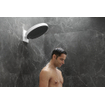 Hansgrohe Rainfinity PowderRain pomme de douche Ø36cm 3 jets avec bras de douche inclinable verticalement 10-30° mat blanc SW358868