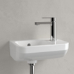 Villeroy & Boch Architectura lave-mains - 36x26cm - 1 trou de robinet à droite - avec trop-plein - céramique blanc SW68793