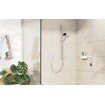 Hansgrohe Duoturn E inbouwkraan voor 1 functie mat wit SW918536