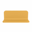 Mondiaz SPOT Badkamerspiegel - rond 30cm - spiegelplanchet - kleur Ocher SW1235559