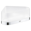GROHE Selection Porte-douche - 17x17x20x8,5cm - modèle d'angle - montage mural - chromé SW444380
