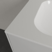 Villeroy & Boch Finion Lavabo pour meuble 120x50cm avec 1 trou pour robinetterie ceramic+ avec trop-plein caché blanc SW106538