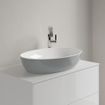 Villeroy & Boch Artis vasque à poser - ovale 61x41x12.5cm - sans trou de robinetterie sans trop-plein french linen SW68831