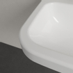 Villeroy & Boch Architectura lavabo - 60x47cm - avec trou de robinet sans trop-plein blanc 1025256