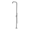Fortifura Outdoor Original Vrijstaande Buitendouche - met handdouche - Geborsteld RVS PVD 316 SW278127