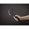 Hansgrohe Pulsify handdouche 10.5cm 3jet activation ecosmart mat zwart SW651023