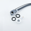 Fugaflow Eccelente Sobrado évacuation surélevée - commande rotative avec fonction de remplissage - évacuation prolongée - mat blanc SW1212610