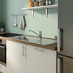 GROHE StartGo Keukenkraan - laag - chroom SW706609