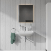 Duravit ME by Starck lavabo compact 1 trou de robinet avec trop-plein 60x40cm blanc SW333880