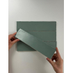 SAMPLE Terravito Pavero carreau mural - 7,5x30cm - 8,6mm - Rectangulaire - Vert mat SW736219