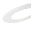 QAZQA Blanca Spot encastrable - 9x9cm - LED incluse - variation en 3 étapes - IP44 - blanc mat SW1187213