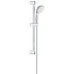 Grohe Vitalio Go glijstangset met handdouche 1 stand 10cm doorsnede 62cm met doucheslang 175cm chroom SW87128
