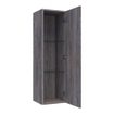 BRAUER Trust armoire de salle de bain 120x35x35cm avec 1 porte battante gauche et droite sans poignée mfc grey canyon SW499112