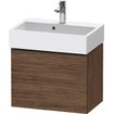 Duravit D-neo Meuble sous vasque 58.4x37.2x44cm 1 tiroir Noten (foncé) mat SW640605