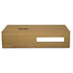 Wiesbaden Plan sous-lavabo 40x21x10cm gauche Chêne SW296051