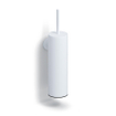 Clou Flat toiletborstelgarnituur 8x35cm wandmodel Wit mat SW86600