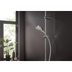 Hansgrohe Croma Select E handdouche Multi EcoSmart 1/2 xØ11cm met soft rain intense rain en massagestraal wit/chroom 0605327