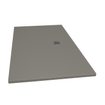 Xenz Flat Plus Douchebak - 160x90cm - Rechthoek - Cement SW648087