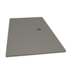 Xenz Flat Plus Douchebak - 90x160cm - Rechthoek - Cement SW648087