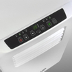 Eurom PAC7.2 mobiele airconditioner met afstandsbediening 7000BTU 40-60m3 Wit SW412001