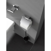 Emco System 2 porte-papier toilette avec couvercle chrome SW115507