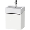 Duravit D-neo Meuble sous vasque 43.4x32.2x44cm 1 porte Blanc mat SW640676