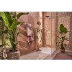 HansgrohePulsify Sglijstangset m. 100 1jet staafhanddouche ecosmart90cmmat wit SW918165