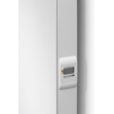 Vasco E-PANEL radiateur électrique design 60x60cm 750watt Acier blanc SW524180