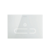 Duravit DuraSystem Plaque de commande électronique pour WC A2 230x10x157 mm SW471544
